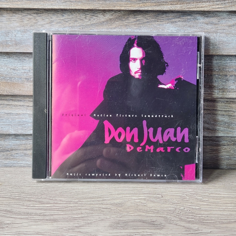 🔥 Don Juan Demarco Music CD Oriinal Motion Picture Soundtrack